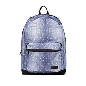 CalPak Glenroe Backpack Unisex OS Blue  Stars Pattern Leather Travel Bag